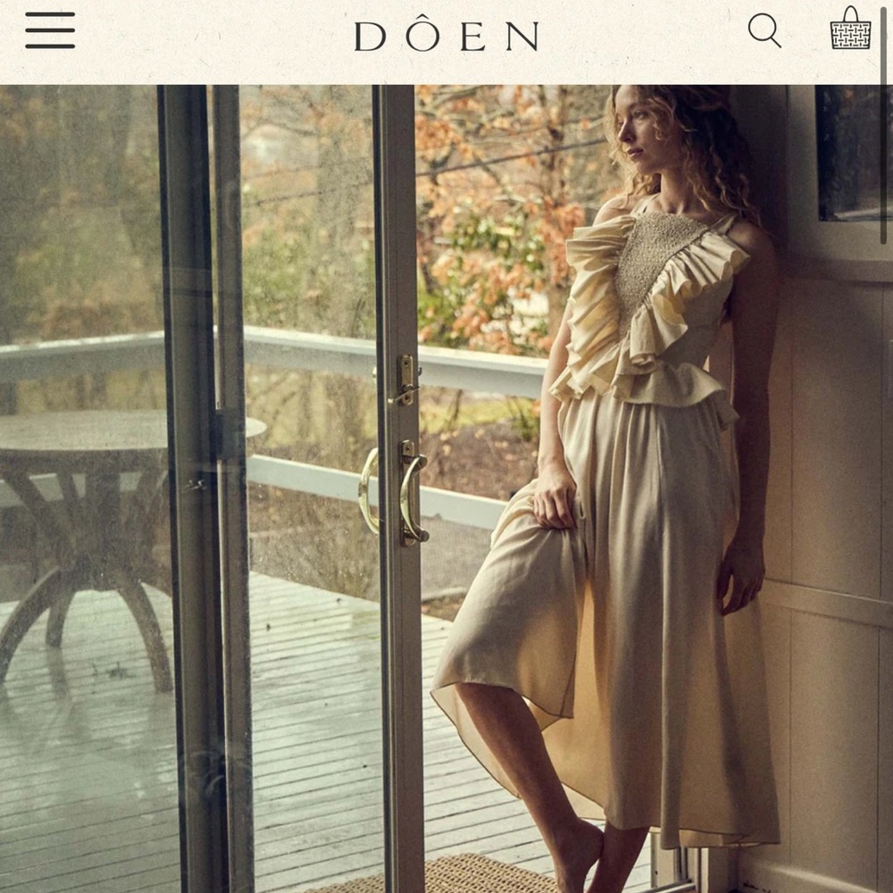 DOEN ELOUISE DRESS XS - BRAND new never worn!
